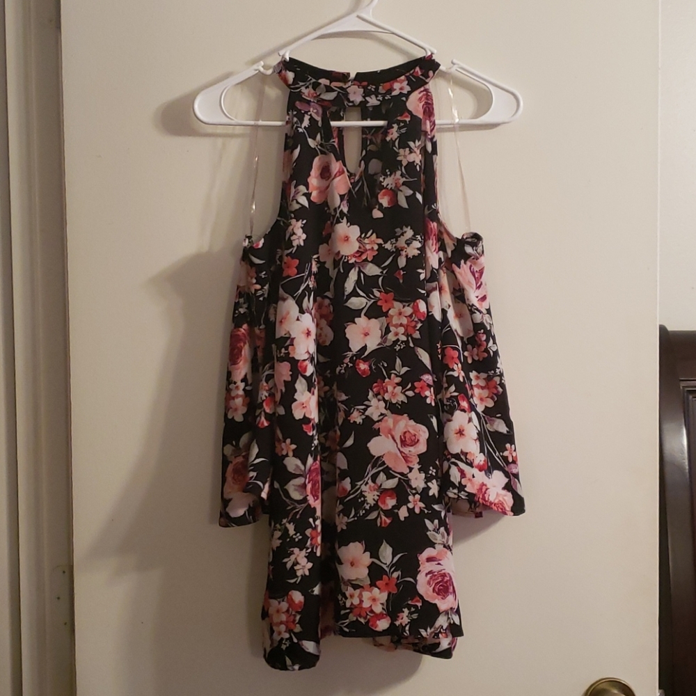Cold Shoulder Top